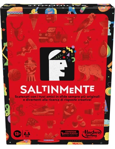 Saltinmente Classico Gioco da Tavolo Party Game 13+ AGRF6795 Hasbro | Futurartshop.com