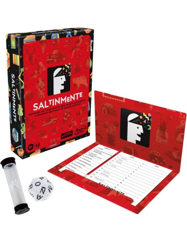 Saltinmente Classico Gioco da Tavolo Party Game 13+ AGRF6795 Hasbro | Futurartshop.com