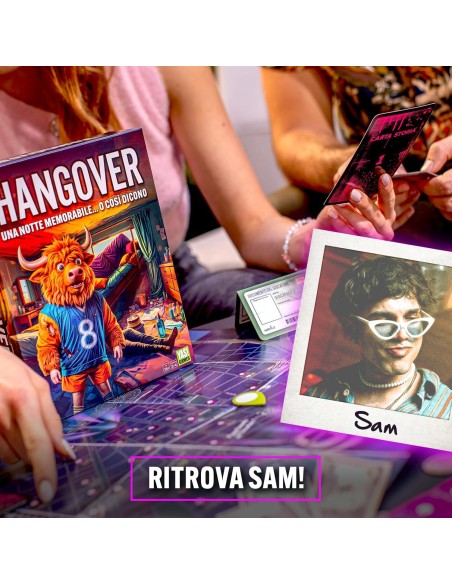 Hangover Board Game Cooperative Party Game Adults 18+ ROC21197038 Yas Games | Futurartshop.com