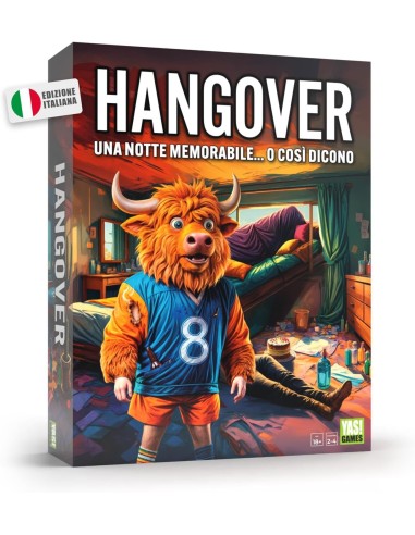 Hangover Board Game Cooperative Party Game Adults 18+ ROC21197038 Yas Games | Futurartshop.com
