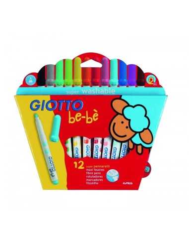 Pennarelli giotto bebè 12 colori FIL466700 Fila | Futurartshop.com