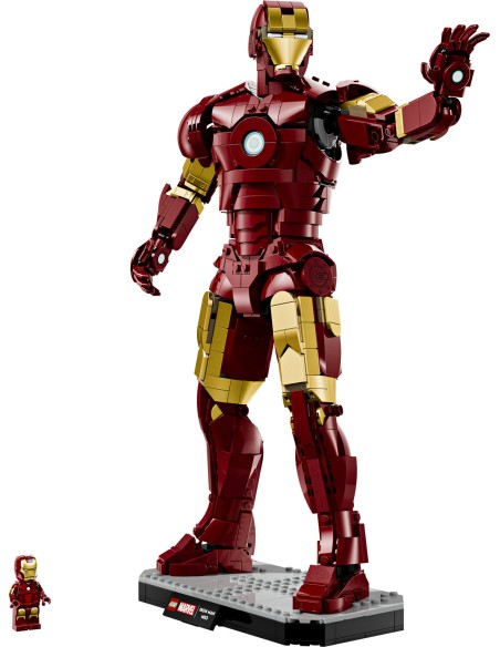 LEGO Marvel 76344 Iron Man Mark 3 Edizione Collezionista 18+ LEG6588678 Lego | Futurartshop.com