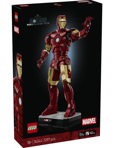 LEGO Marvel 76344 Iron Man Mark 3 Collectors Edition 18+ LEG6588678 Lego | Futurartshop.com