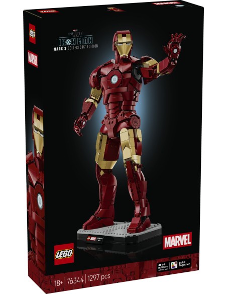 LEGO Marvel 76344 Iron Man Mark 3 Collectors Edition 18+ LEG6588678 Lego | Futurartshop.com