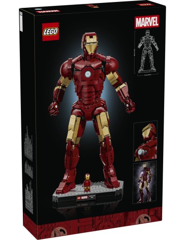 LEGO Marvel 76344 Iron Man Mark 3 Edizione Collezionista 18+ LEG6588678 Lego | Futurartshop.com