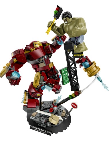 LEGO Marvel 76343 Epic Battle Hulkbuster vs The Hulk 9+ LEG6588676 Lego | Futurartshop.com