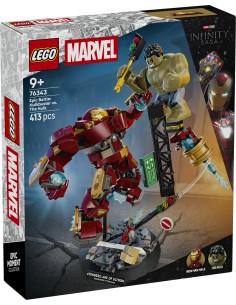 LEGO Marvel 76343 Battaglia Epica Hulkbuster vs Hulk 9+ LEG6588676 Lego | Futurartshop.com 2