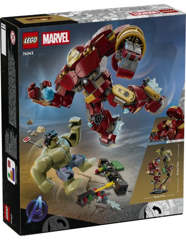 LEGO Marvel 76343 Epic Battle Hulkbuster vs The Hulk 9+ LEG6588676 Lego | Futurartshop.com