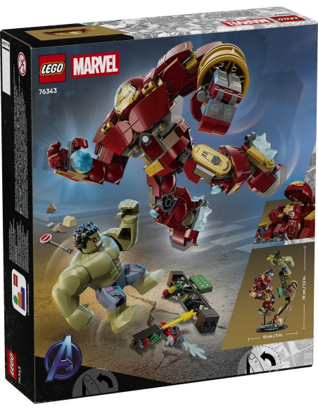 LEGO Marvel 76343 Epic Battle Hulkbuster vs The Hulk 9+ LEG6588676 Lego | Futurartshop.com