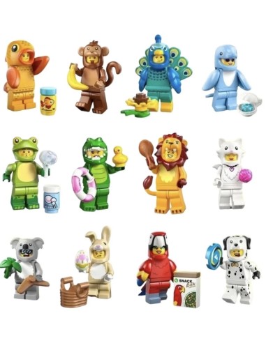LEGO 71051 Minifigures Serie 28 Animali Box Sorpresa LEG6581056 Lego | Futurartshop.com