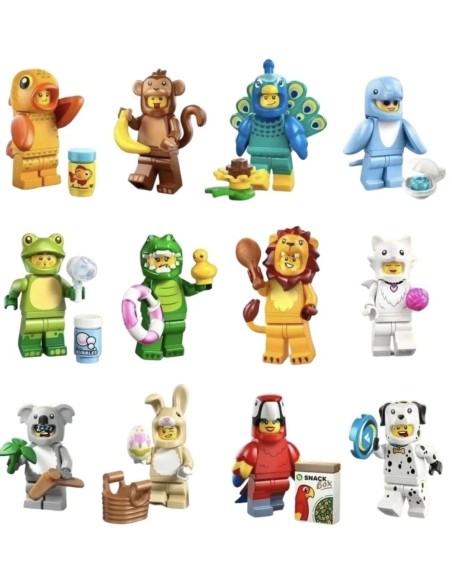 LEGO 71051 Minifigures Series 28 Animals Mystery Bag 5+ LEG6581056 Lego | Futurartshop.com