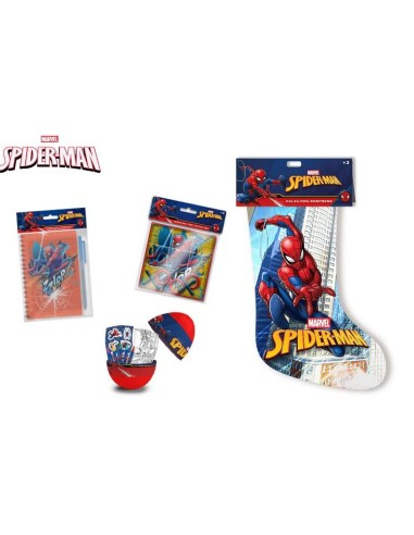 Spider-Man Epiphany Stocking 30cm with Surprises Marvel 3+ EOLSP1282  | Futurartshop.com