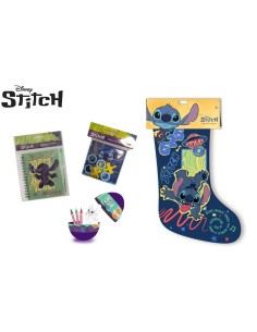 Stitch Epiphany Stocking 30cm with Surprises Disney 3+ EOLLLST1282-B  | Futurartshop.com