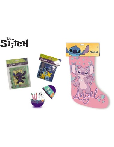 Calza della Befana Angel 30cm con Sorprese Disney 3+ EOLLST1282-G  | Futurartshop.com