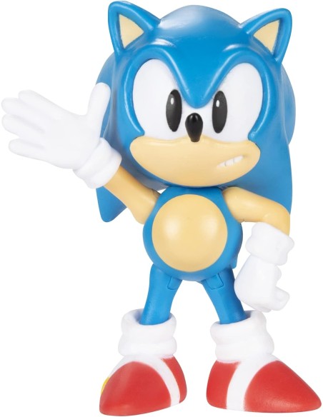Sonic The Hedgehog Playset Studiopolis Zone con Sonic 6 cm JAK40692 Jakks Pacific | Futurartshop.com