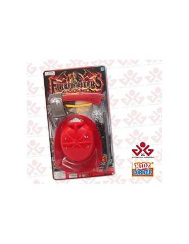 Fireman Hat set with accessories MAG393384 Grandi giochi | Futurartshop.com