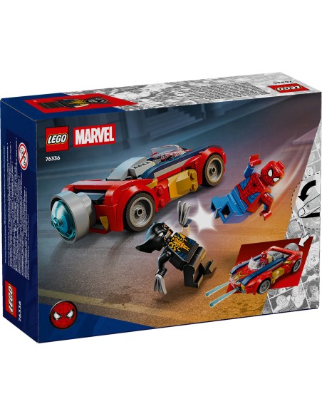 LEGO Marvel 76336 Spider-Man Car vs Venomized Wolverine 7+ LEG6588661 Lego | Futurartshop.com