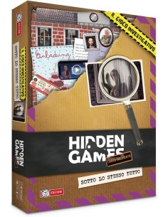 Hidden Games Under the Same Roof Detective Game 14+ ITA MAS116794 Ms Edizioni | Futurartshop.com