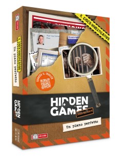 Hidden Games A Perfect Plan Detective Board Game 14+ ITA MAS116165 Ms Edizioni | Futurartshop.com