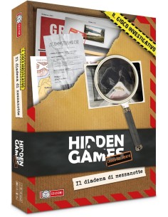 Hidden Games Il Diadema di Mezzanotte Investigativo 14+ MAS115680 Ms Edizioni | Futurartshop.com