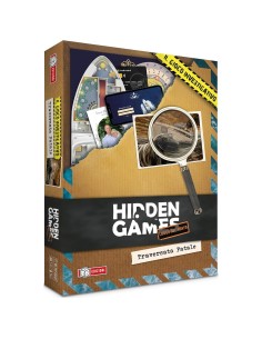 Hidden Games Traversata Fatale Gioco Investigativo 14+ MAS116793 Ms Edizioni | Futurartshop.com
