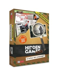 Hidden Games The Campsite Killer Detective Game 14+ ITA MAS116821 Ms Edizioni | Futurartshop.com