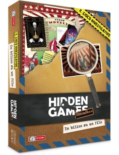 Hidden Games In Bilico su un Filo Investigativo 14+ MAS115654 Ms Edizioni | Futurartshop.com