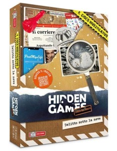 Hidden Games Delitto sotto la Neve Investigativo 14+ MAS116167 Ms Edizioni | Futurartshop.com