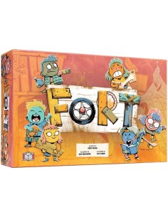 Fort Board Game Deckbuilding Card Game 2-4 Players ITA MAS105957 Ms Edizioni | Futurartshop.com