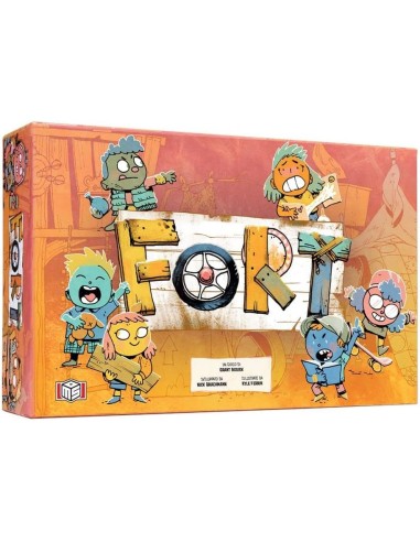Fort Board Game Deckbuilding Card Game 2-4 Players ITA MAS105957 Ms Edizioni | Futurartshop.com