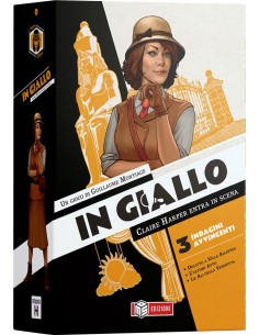 In Giallo Gioco da Tavolo Investigativo Cooperativo 10+ MAS109692 Ms Edizioni | Futurartshop.com