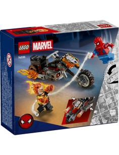 LEGO Marvel 76335 Spider-Man vs Ghost Rider Moto 6+ LEG6588659 Lego | Futurartshop.com