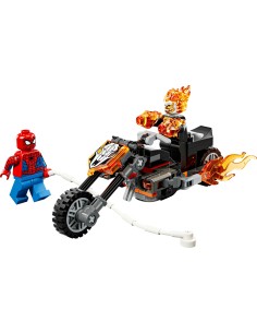 LEGO Marvel 76335 Spider-Man vs Ghost Rider Moto 6+ LEG6588659 Lego | Futurartshop.com 2