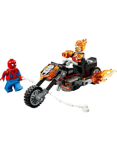 LEGO Marvel 76335 Spider-Man vs Ghost Rider Moto 6+ LEG6588659 Lego | Futurartshop.com