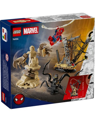 LEGO Marvel 76334 Spider-Man vs Sandman Battaglia Epica LEG6588657 Lego | Futurartshop.com