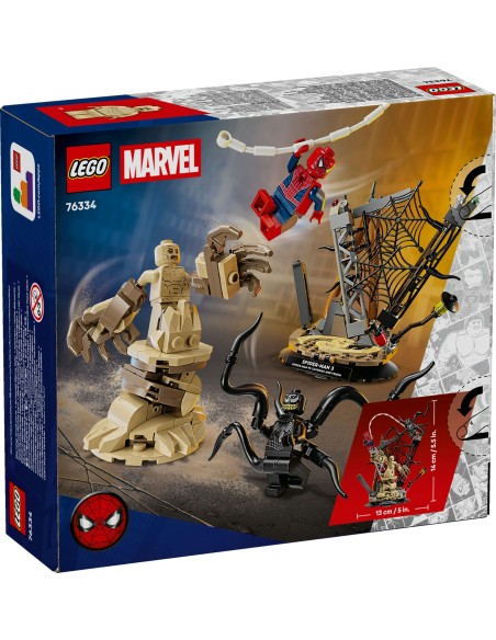 LEGO Marvel 76334 Spider-Man vs Sandman Battaglia Epica LEG6588657 Lego | Futurartshop.com