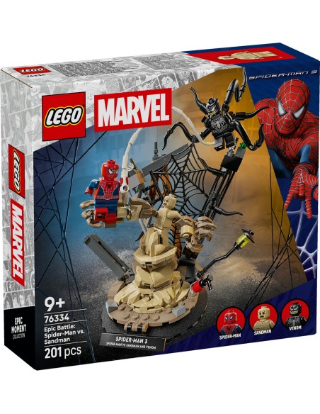 LEGO Marvel 76334 Spider-Man vs Sandman Battaglia Epica LEG6588657 Lego | Futurartshop.com