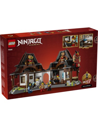 LEGO Ninjago 71858 Bottega delle Quattro Armi 15° Anniversario 1259 Pezzi 14+ LEG6581067 Lego | Futurartshop.com