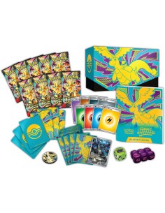 Pokemon ETB Mega Evolution Heroic Rise Trading Card Game ITA GAMPK10315 The Pokémon Company | Futurartshop.com 2