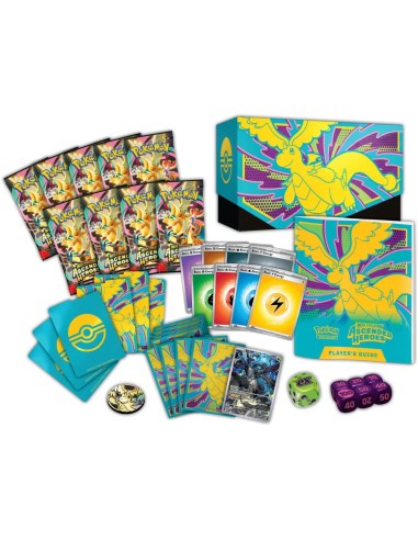 Pokemon ETB Mega Evolution Heroic Rise Trading Card Game ITA GAMPK10315 The Pokémon Company | Futurartshop.com
