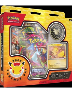 Pokemon Day 2026 Collection 30th Anniversary Pikachu Promo TCG ITA GAMPK10394 The Pokémon Company | Futurartshop.com