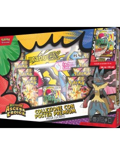Pokemon Premium Poster Collection Heroic Rise Mega Lucario-ex GAMPK10302-1 The Pokémon Company | Futurartshop.com