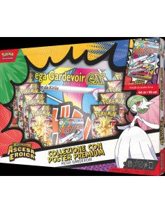 Pokémon Collezione Poster Premium Ascesa Eroica Mega Gardevoir-ex ITA GAMPK10302-2 The Pokémon Company | Futurartshop.com