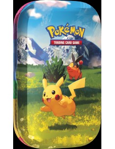 Pokemon Mini Tin Collection Mega Evolution Heroic Rise TCG ITA GAMPK10318-1 The Pokémon Company | Futurartshop.com