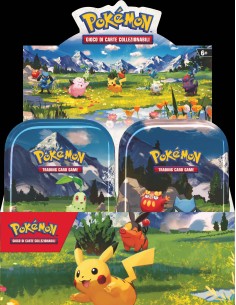 Pokémon Display 10 Mini Tin Megaevoluzione Ascesa Eroica ITA GAMPK10318 The Pokémon Company | Futurartshop.com