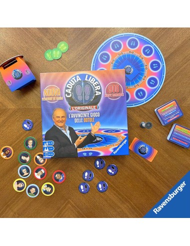 Il gioco Caduta Libera RAV26698 Ravensburger | Futurartshop.com