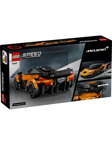 LEGO Speed Champions 77257 McLaren W1 LEG6588752 Lego | Futurartshop.com