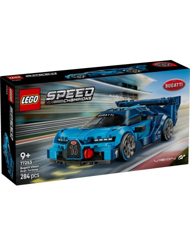 LEGO Speed Champions 77253 Bugatti Vision GT Hypercar Set LEG6588743 Lego | Futurartshop.com