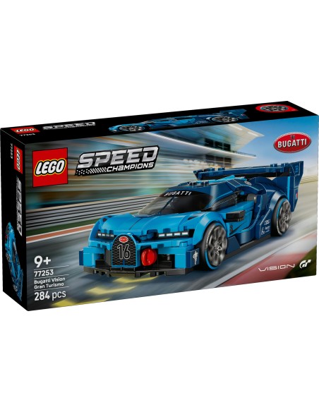 LEGO Speed Champions 77253 Bugatti Vision GT Hypercar Set LEG6588743 Lego | Futurartshop.com
