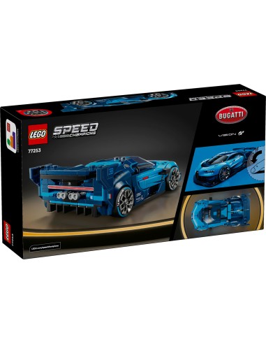 LEGO Speed Champions 77253 Bugatti Vision GT Auto Sportiva LEG6588743 Lego | Futurartshop.com